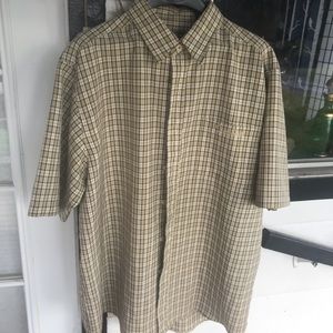 SOUTH POLE ,short sleeve casual shirt. EX-LG